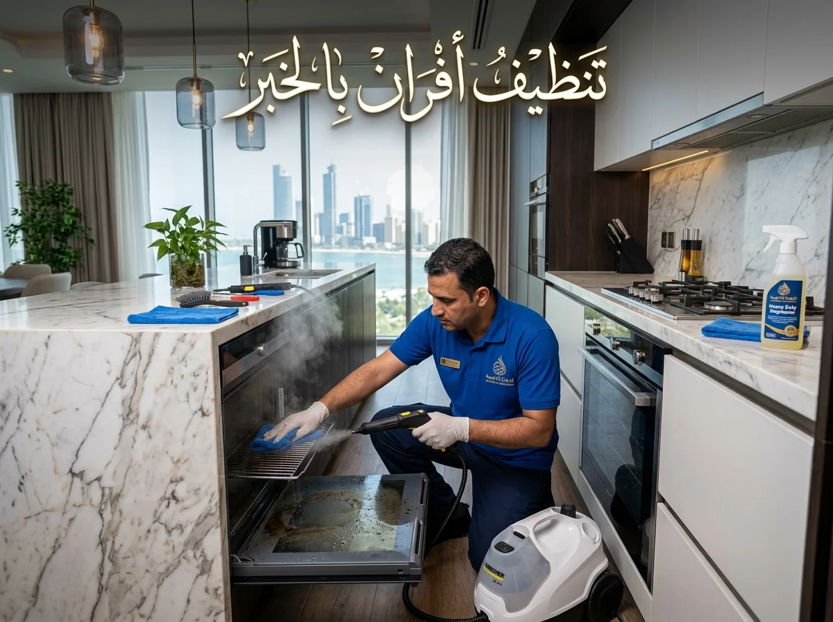 صيانة افران الغاز والكهرباء بالخبر