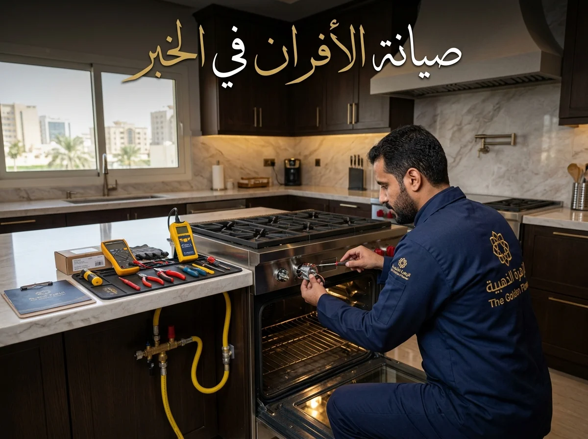 شركة صيانة افران غاز بالخبر